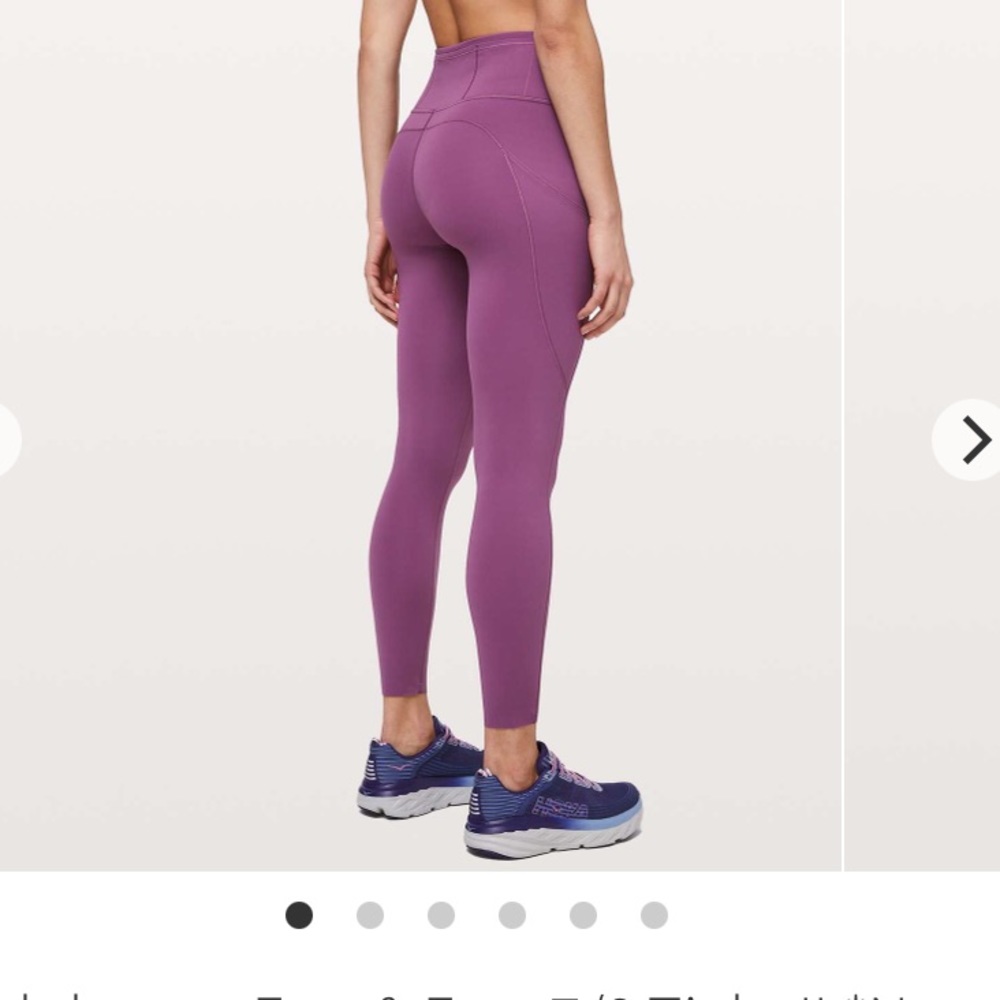 Fast & Free 7/8 Tight Non-Reflective Nulux 25”